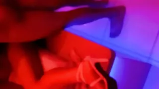 put the hot wife aside and penetrated the pussy hard in front of her cuckold husband