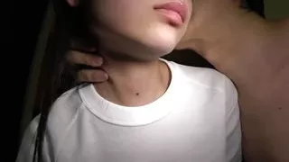 Current College Chick Himari 18 Years Old Fucks and Takes Bukkake for the First Time (part 3)