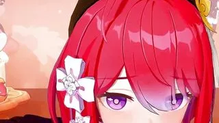 Honkai Impact Griseo Undress Dance Hentai