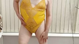 hot masked television  masturbation and cum shot