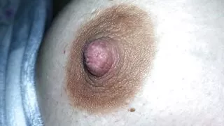 Touching me before sleep