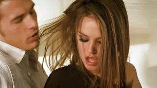 Skinny Irl Gets Tight Pussy Fucked By A Huge Cock To Mouth