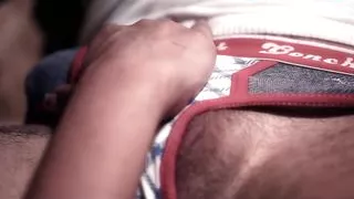 Babe Moans As She Drills Her Pussy With A Long Dildo