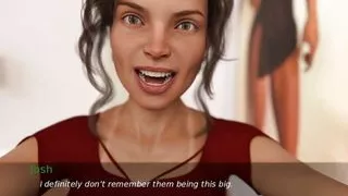 Undercover love: how milf with huge tits-Ep1