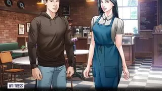 Our red string: cute waitress, ep. 1