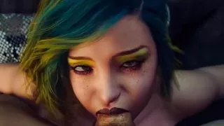 City of broken dreamers: hard deepthroat and creampie-Ep26