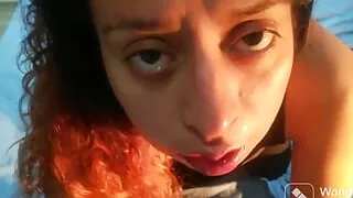 Deep throat latina college sub girl