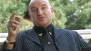 Misha And Sasha Fuck A Stranger On A Lounge Chair feat. Steve Hooper