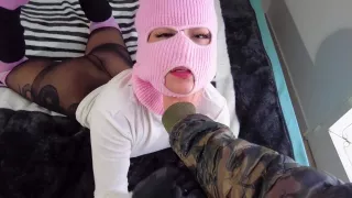 Silvialiag -pov They Catch Me Stealing And They Reprimand Me By Fucking Hard, I Love It Doggy Style