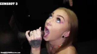 Callie Deepthroats & Downs 8