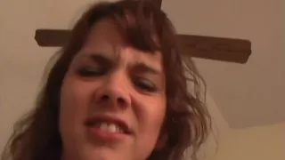 Fellow Bangs Brunette Jennie With Massive Natural Tits