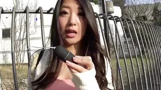 Japanese Skinny Slut Enjoys A Dildo Fuck Creampie