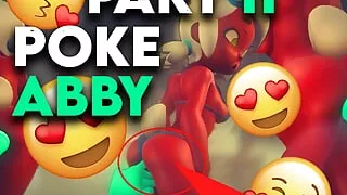 Poke Abby By Oxo potion (Gameplay part 11) Sexy Devil Girl