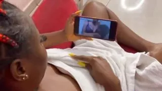 I was horny and decided to watch some porno, masturbate and cum hard.