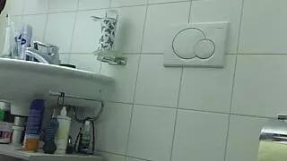 Europäischer Sex, Handarbeit, Penis, Kleiner Schwanz, Voyeursex, Jung