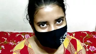 When the cousin is alone at home