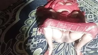 Desi hot indian bhabhi Fucking in doggy me Choda  Mana krne pr bhi Choda
