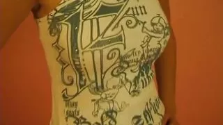 Pornstar for a day Katrin the blonde teen masturbates her pussy for your pleasure