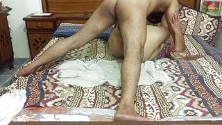 Stepbrother Caught His Stepsister Watching a Dirty Movie and Had Sex