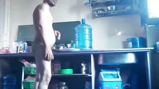 dad masturbating hard