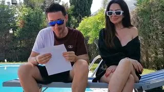 Matteo Linux & Nina garco interview hard seduction