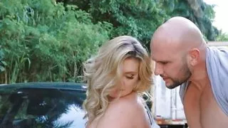 Gorgeous MILF Andie Anderson Starts Touching Herself In The Car While JMac Is Driving - REALITY KINGS