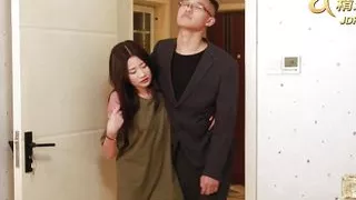 Horny slut Asian wife feel so horny fingering herself and cheating with big cock got creampie