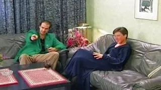 Short haired German lady gets her pussy smashed by a thick cock