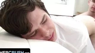 Innocent Teen Boy Dakota Lovell Gives His Big Step Brother To Try New Kinky Things With His Hole