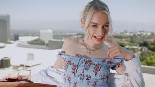 TUSHYRAW Tiny cutie Scarlett gets her tight ass filled up