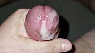 After an hour jerk off nice cumshot