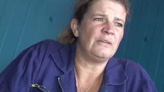 Sexy Teen vom fremden gefickt