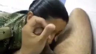 Amateur Army Girl Blowjob