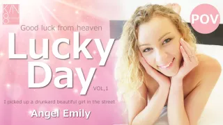 Lucky Day Good Luck From Heaven Vol1 - Angel Emily - Kin8tengoku