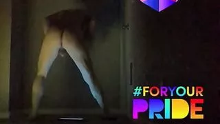 TikTok PRIDE month Nude
