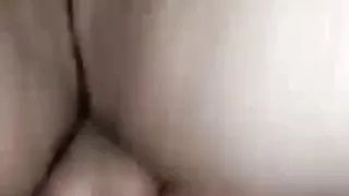 Horny wife got creampied