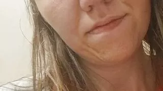 Masturbation in the toilett