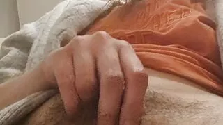 Masturbation in the toilet