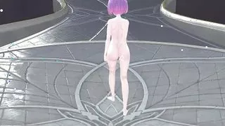 【Hololive MMD】Tokoyami / Apple Pie [For Gentlemen]