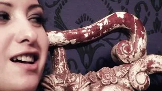 Blonde Babe Sucks A Huge Cock Then Gets Fucked To A Cumshot