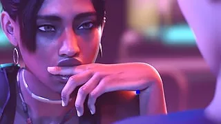 Fatcat17 delicious hot brunette masturbating her lover at the bar sweet blowjob intense candy mouth thirsty thick cream