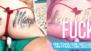 Eat My Pussy And Stuff Me!!! Double