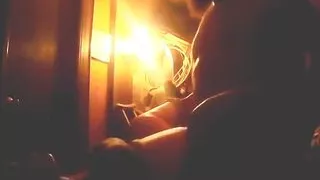 Our First Fuck in Utah, Huge Cumstain