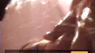 Busty Girl Showering