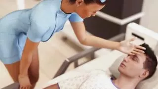 Amnesia: sexy nurse and patient ep.1