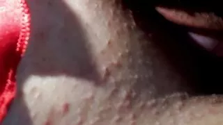 She ask me to suck her ass too