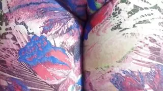 Taking all the measurements of my wife