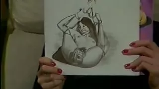 Hot dark haired lady from Germany dildoing and fisting her naughty partner