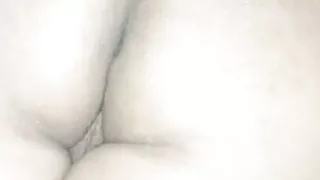 Indizona is enjoying her husband ass betting and getting excited to ride on her husband pe