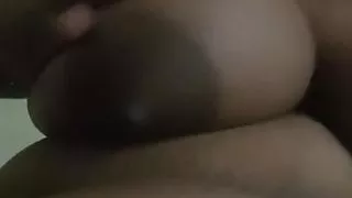 Lady in Bedroom Finger Massage Performance Videos